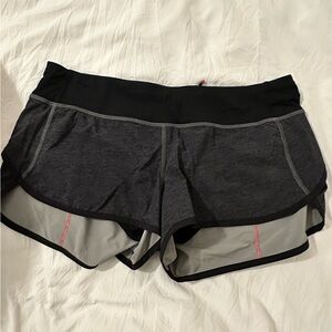 Lululemon women’s running shorts